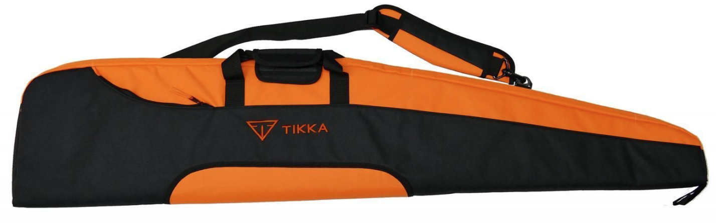 Tikka Padded Rifle Slip Orange & Black 132cm Tikka Padded Rifle Slip Orange & Black 132cm